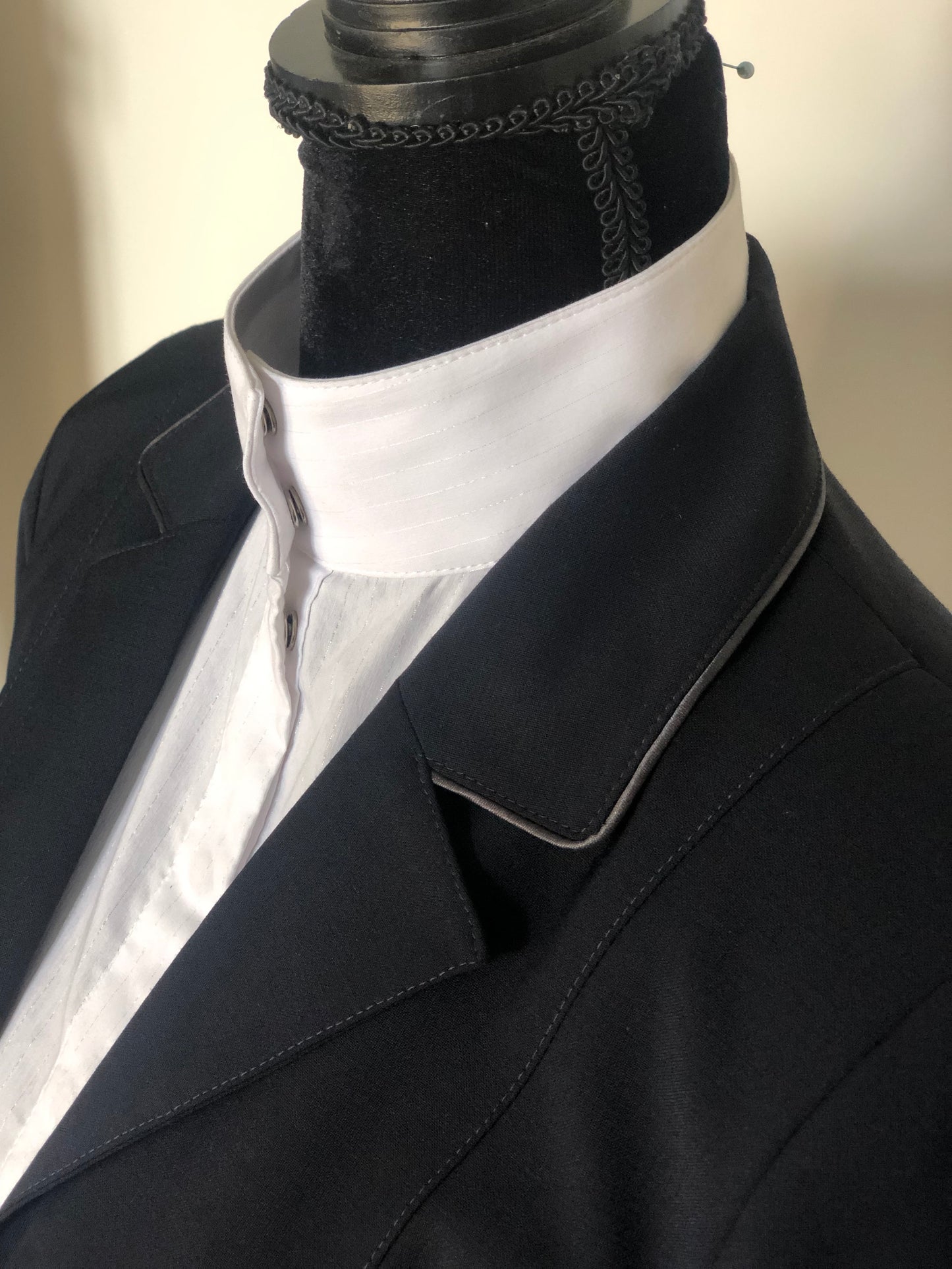 Classic Navy elbow patch 32T