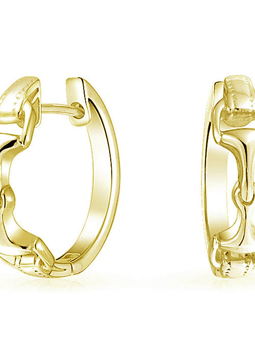 Snaffle Bit Earrings