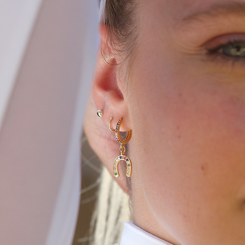 Over The Rainbow Lucky Earrings