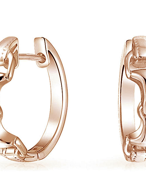 Snaffle Bit Earrings