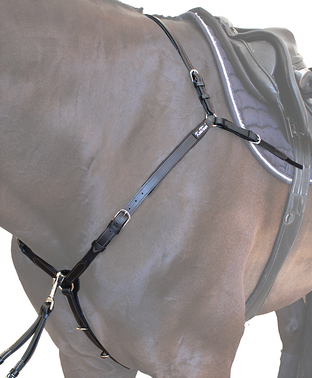 Breastplate "Mons"with sheepskin 2222