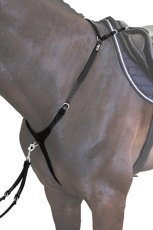 Breastplate "Arras" with decorative stitching 2184