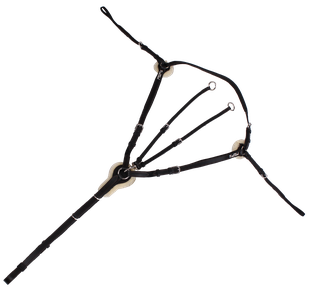 Breastplate "Mons"with sheepskin 2222