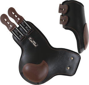 Leather back boots "Roma" 4214