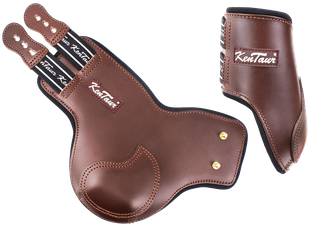 Leather back boots "Roma" 4214