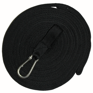 Lunging line 8m Black