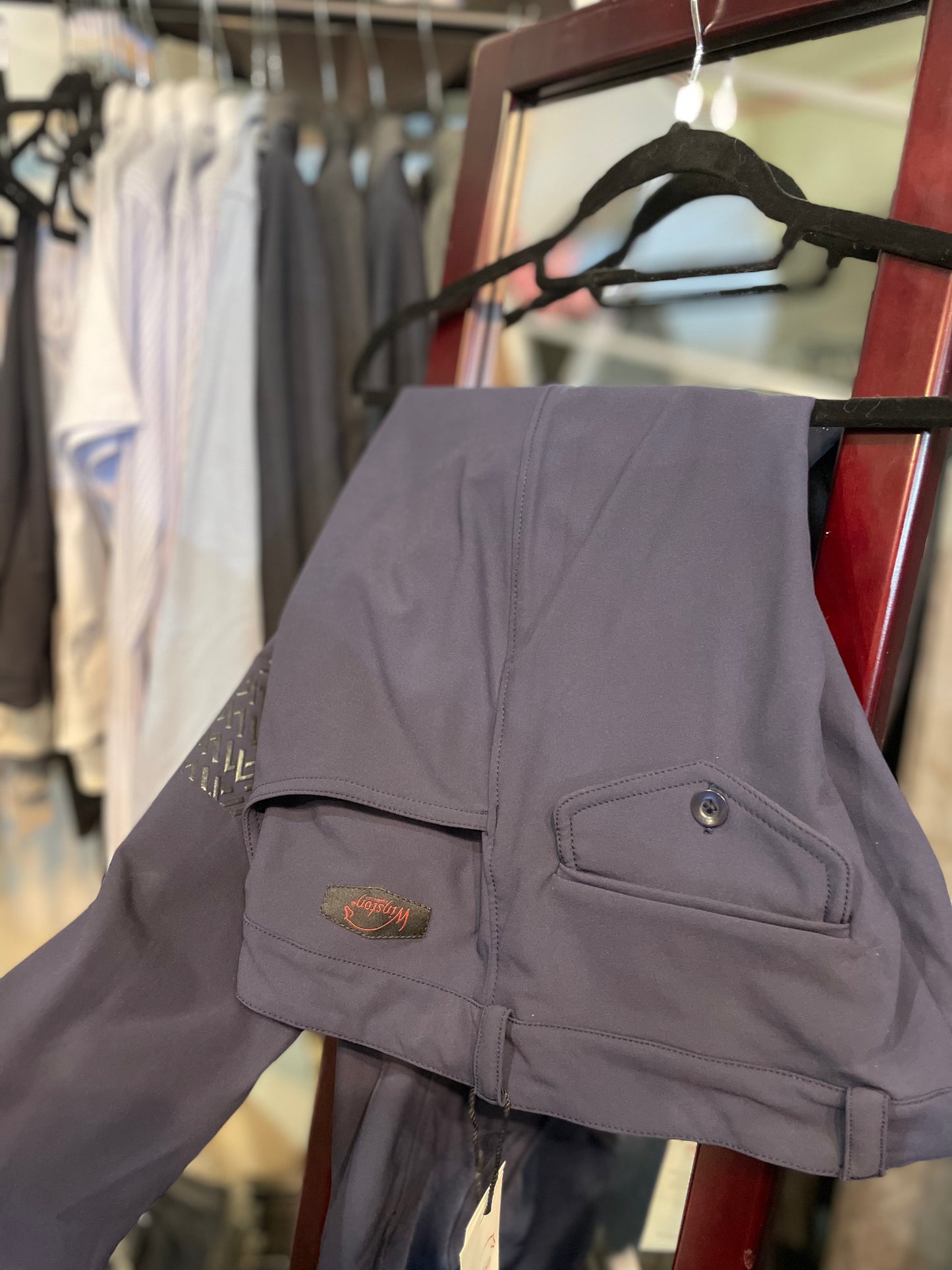 Winston Tech Pro Breeches - Men