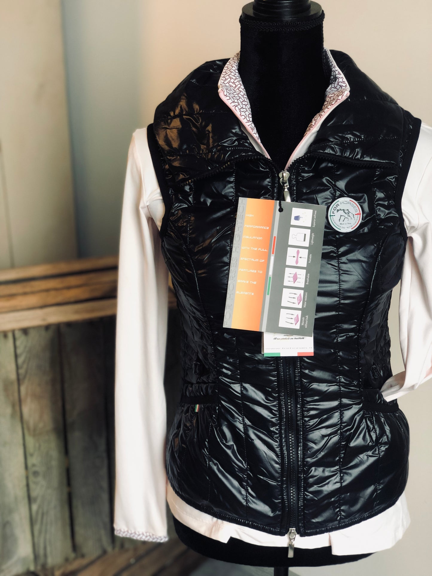 Bodywarmer Ester