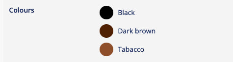 Girth "Monaco" Soft 2219