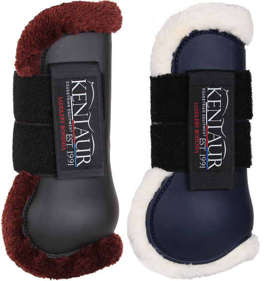 Front Boots Profi Jump with artificial heepskin