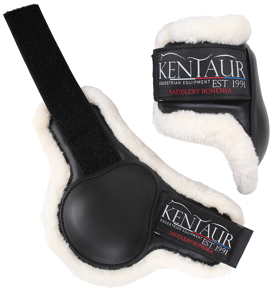 Fetlock Boots Profi Jump artificial sheepskin 4294