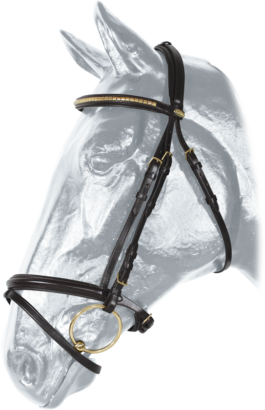 Bridle "Madison" 10208