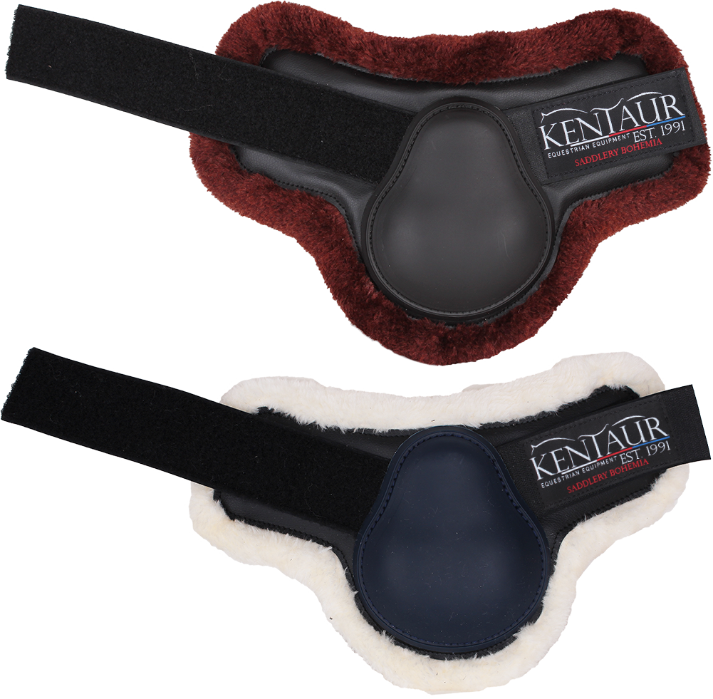 Fetlock Boots Profi Jump artificial sheepskin 4294