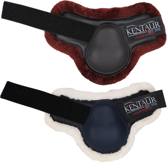 Fetlock Boots Profi Jump artificial sheepskin 4294