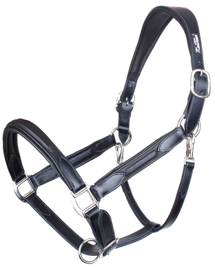 Leather Anatomical Halter 5298