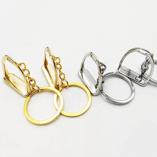 Stirrup Keychain
