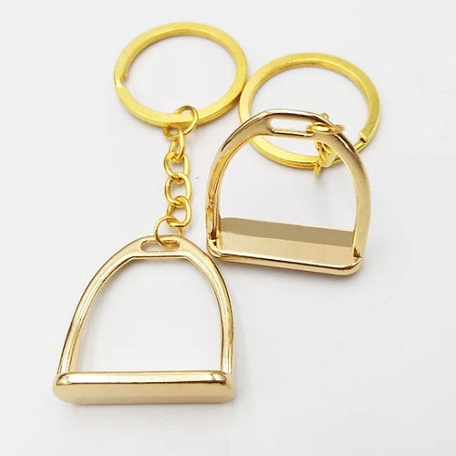 Stirrup Keychain