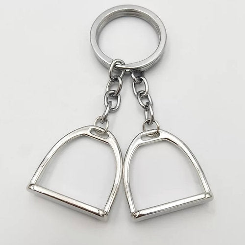 Stirrup Keychain