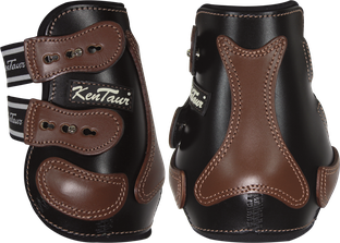 Flicker Leather back boots "Roma" 4276