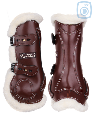 leather front boots "ROMA" 4295